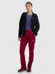 mini: Damskie spodnie softshellowe 4F 4FRAW25TFTRF1236 - czerwone (8)