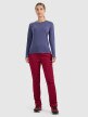 mini: Damskie spodnie softshellowe 4F 4FRAW25TFTRF1236 - czerwone (9)