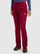 mini: Damskie spodnie softshellowe 4F 4FRAW25TFTRF1236 - czerwone (2)