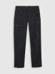 mini: Damskie spodnie trekkingowe 4F 4FRAW25TFTRF1235 - czarne (10)