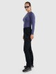 mini: Damskie spodnie trekkingowe 4F 4FRAW25TFTRF1235 - czarne (3)