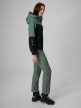 mini: Damskie spodnie trekkingowe 4F 4FWSS26TFTRF1328 - khaki (3)