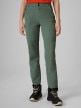 mini: Damskie spodnie trekkingowe 4F 4FWSS26TFTRF1328 - khaki (2)