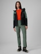 mini: Damskie spodnie trekkingowe 4F 4FWSS26TFTRF1328 - khaki (6)