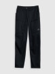 mini: Damskie spodnie trekkingowe softshell 4F 4FWSS26TFTRF1352 - czarne (10)