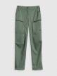 mini: Damskie spodnie trekkingowe softshell 4F 4FWSS26TFTRF1352 - zielone (9)