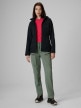 mini: Damskie spodnie trekkingowe softshell 4F 4FWSS26TFTRF1352 - zielone (7)