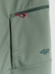 mini: Damskie spodnie trekkingowe softshell 4F 4FWSS26TFTRF1352 - zielone (10)