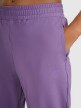 Damskie spodnie treningowe 4F 4FWAW25TFTRF0934 - fioletowe