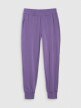 Damskie spodnie treningowe 4F 4FWAW25TFTRF0934 - fioletowe