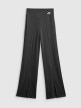 mini: Damskie spodnie treningowe 4F 4FWSS26TFTIF405 - czarne (8)