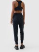 mini: Damskie spodnie treningowe 4F 4FWSS26TFTRF1074 - czarne (5)