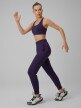 mini: Damskie spodnie treningowe 4F 4FWSS26TFTRF1074 - fioletowe (3)