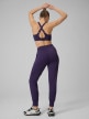 mini: Damskie spodnie treningowe 4F 4FWSS26TFTRF1074 - fioletowe (6)