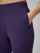 mini: Damskie spodnie treningowe 4F 4FWSS26TFTRF1074 - fioletowe (4)