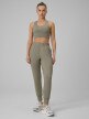 mini: Damskie spodnie treningowe 4F 4FWSS26TFTRF1074 - khaki (7)