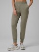 mini: Damskie spodnie treningowe 4F 4FWSS26TFTRF1074 - khaki (2)