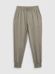 mini: Damskie spodnie treningowe 4F 4FWSS26TFTRF1074 - khaki (8)