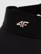 mini: Daszek sportowy uniseks 4F 4FRSS26ACABU642 - czarny (4)