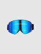 mini: Gogle narciarskie z multibarwną powłoką uniseks 4F 4FWMM00AGOGU065 - czarne (1)