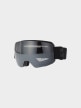 mini: Gogle narciarskie z powłoką lustrzaną uniseks 4F 4FWMM00AGOGU063 - czarne (6)