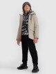 mini: Chłopięca kurtka przejściowa 4F 4FJRAW25TJACM309 - beżowa (8)