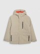mini: Chłopięca kurtka przejściowa 4F 4FJRAW25TJACM309 - beżowa (10)