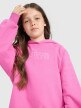 mini: Dziewczęca bluza nierozpinana z kapturem 4F 4FJRAW25TSWSF2439 - różowa (4)