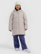 mini: Dziewczęcy płaszcz zimowy 4F 4FJRAW25TTJAF1068 - beżowy (11)