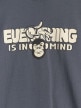 Chłopięcy t-shirt oversize z nadrukiem 4F 4FJRAW25TTSHM3209 - szary