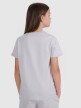Dziecięcy t-shirt (2-pack) 4F 4FJRAW25TTSHU3157 - multikolor