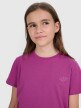 Dziecięcy t-shirt (2-pack) 4F 4FJRAW25TTSHU3157 - multikolor