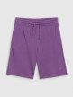 mini: Chłopięce spodenki dresowe 4F 4FJRSS25TSHOM685 - fioletowe (11)