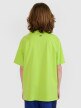 Chłopięcy t-shirt z nadrukiem 4F 4FJRSS25TTSHM2819 - zielony
