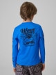 mini: Chłopięcy longsleeve do pływania UPF50+ 4F 4FJRSS26TFLOM696 - niebieski (6)