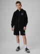 mini: Chłopięce spodenki dresowe 4F 4FJRSS26TSHOM0911 - czarne (4)