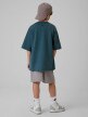 mini: Chłopięce spodenki dresowe 4F 4FJRSS26TSHOM0964 - szare (6)