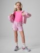mini: Dziewczęcy crop top 4F 4FJRSS26TSLEF327 - różowy (2)