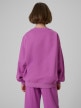 mini: Dziewczęca bluza nierozpinana bez kaptura 4F 4FJRSS26TSWSF2903 - fioletowa (6)
