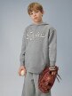 mini: Chłopięca bluza nierozpinana z kapturem 4F 4FJRSS26TSWSM2636 - szara (1)