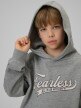 mini: Chłopięca bluza nierozpinana z kapturem 4F 4FJRSS26TSWSM2636 - szara (4)