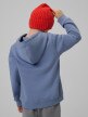 mini: Chłopięca bluza nierozpinana z kapturem 4F 4FJRSS26TSWSM2637 - denim (7)