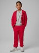 mini: Chłopięca bluza rozpinana z kapturem 4F 4FJRSS26TSWSM2749 - czerwona (2)