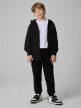 mini: Chłopięca bluza rozpinana z kapturem 4F 4FJRSS26TSWSM3051 - czarna (5)