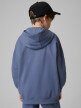 mini: Chłopięca bluza rozpinana z kapturem 4F 4FJRSS26TSWSM3051 - niebieska (6)