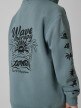 mini: Chłopięca bluza rozpinana z kapturem 4F 4FJRSS26TSWSM3052 - turkusowa (5)