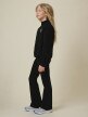 mini: Dziewczęce legginsy 4F 4FJRSS26TTIGF326 - czarne (3)