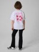 mini: Dziewczęce legginsy 4F 4FJRSS26TTIGF330 - czarne (6)