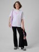 mini: Dziewczęce legginsy 4F 4FJRSS26TTIGF330 - czarne (1)