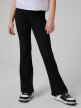 mini: Dziewczęce legginsy 4F 4FJRSS26TTIGF330 - czarne (2)